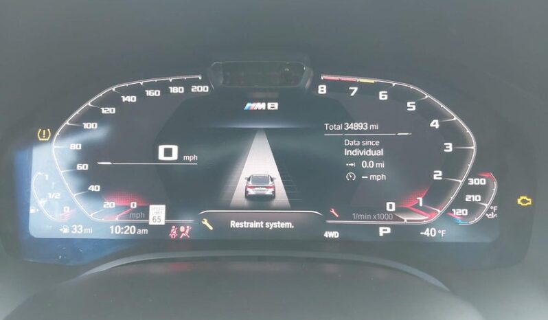 
								2020 BMW M8 full									