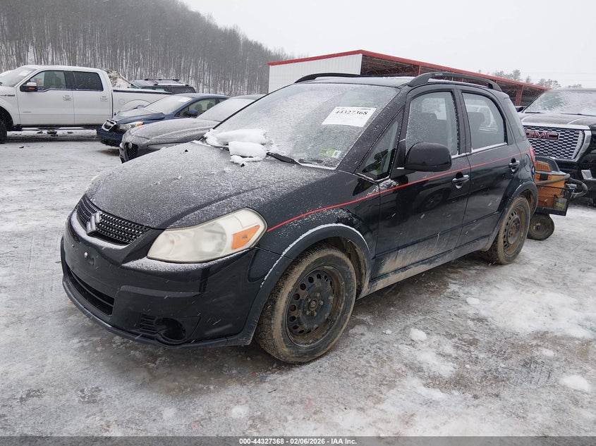 2010 Suzuki Sx4