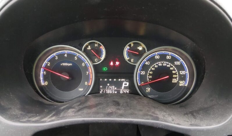 
								2010 Suzuki Sx4 full									