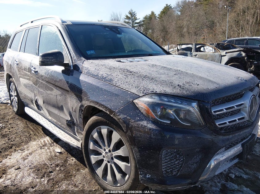 2018 Mercedes-benz Gls-klasse