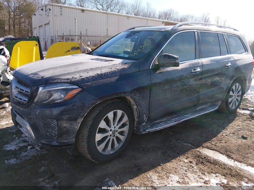 2018 Mercedes-benz Gls-klasse