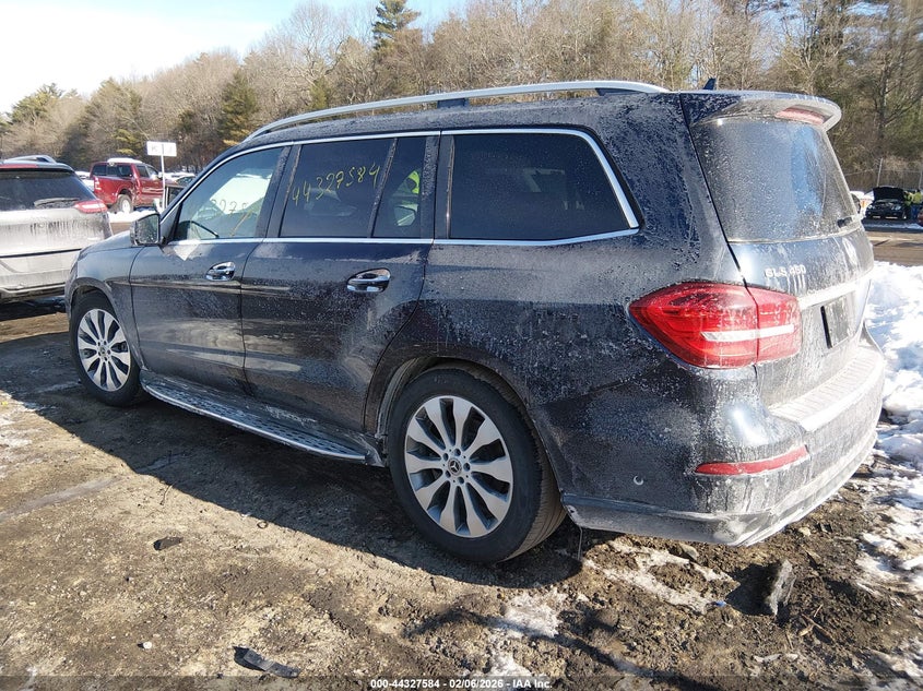 2018 Mercedes-benz Gls-klasse