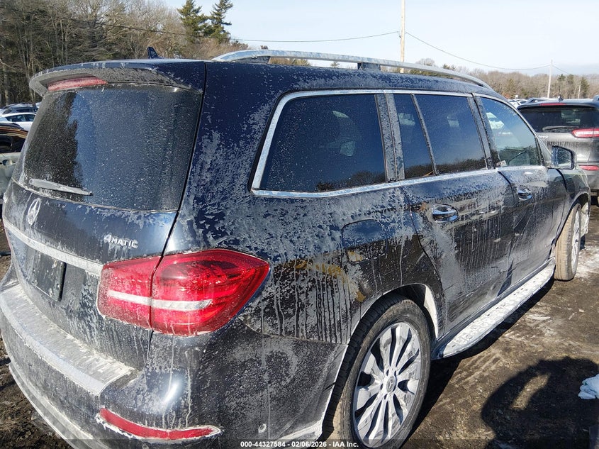 2018 Mercedes-benz Gls-klasse