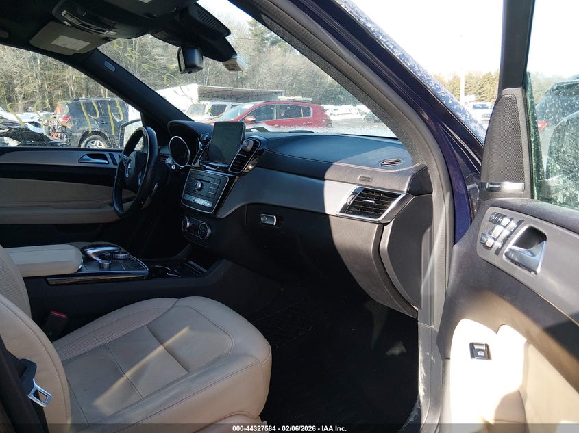 2018 Mercedes-benz Gls-klasse