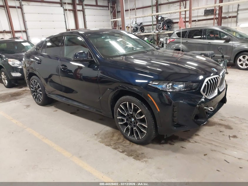 2025 BMW X6