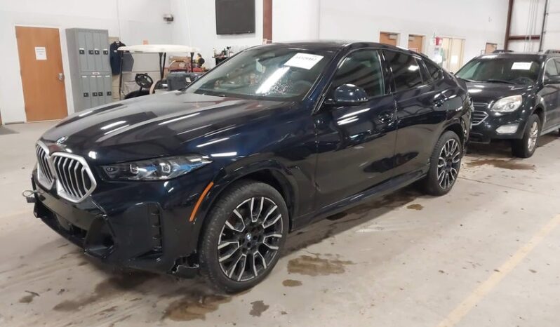 
								2025 BMW X6 full									