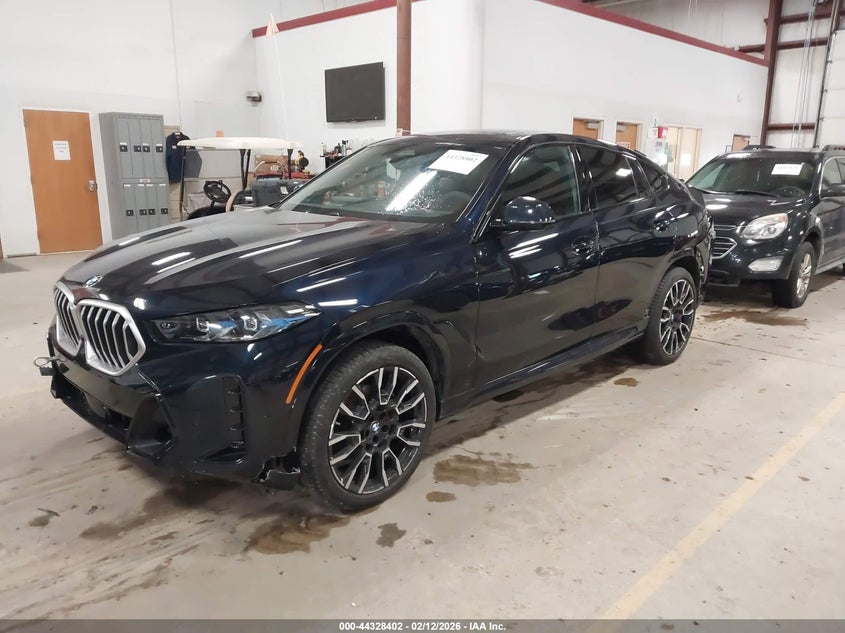 2025 BMW X6