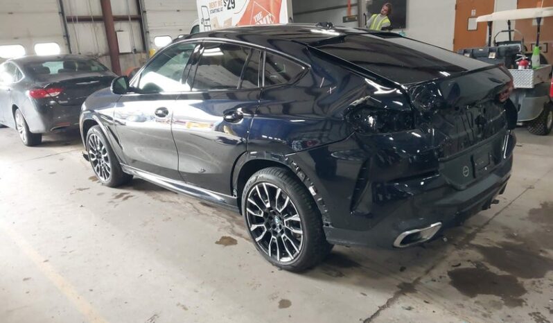 
								2025 BMW X6 full									