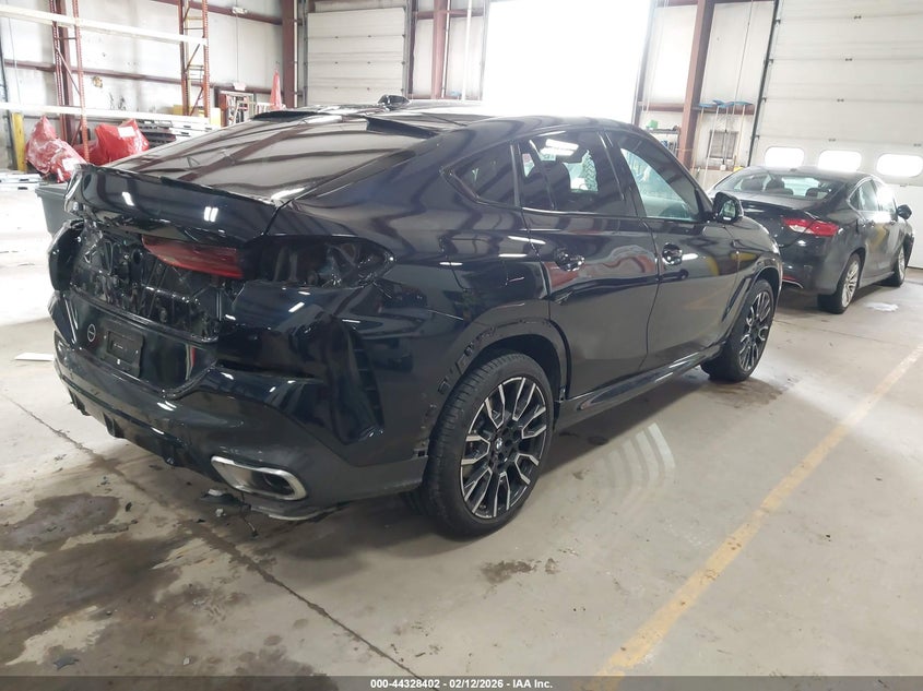 2025 BMW X6