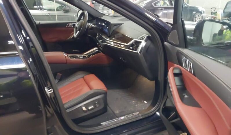
								2025 BMW X6 full									