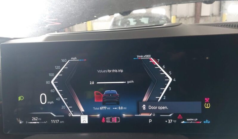
								2025 BMW X6 full									