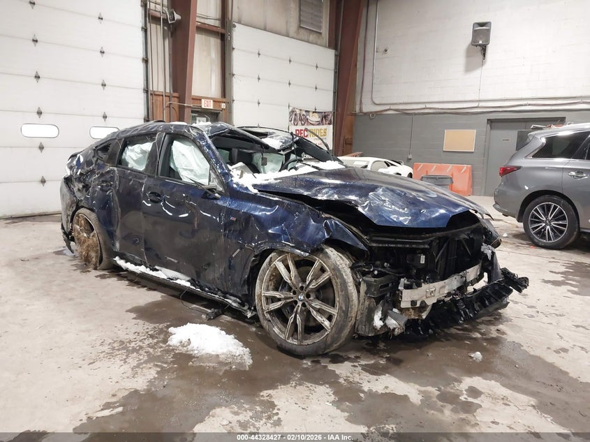 2021 BMW X6