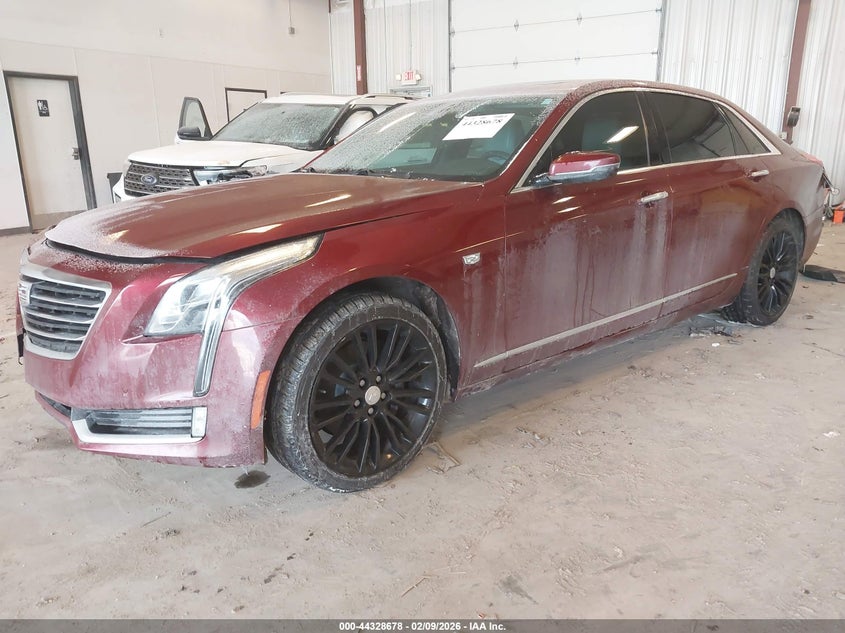2016 Cadillac Ct6