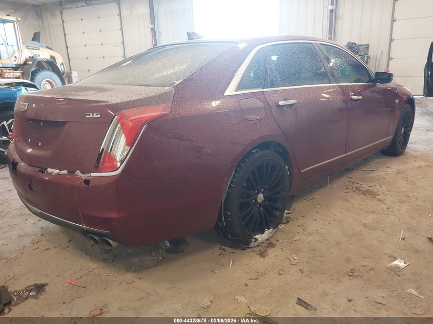 2016 Cadillac Ct6