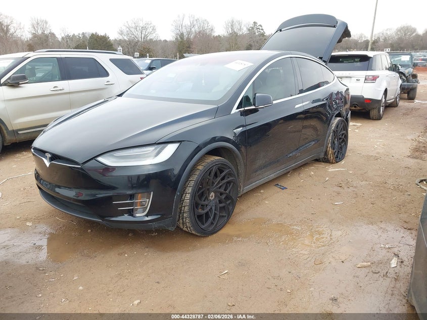 2016 Tesla Model x