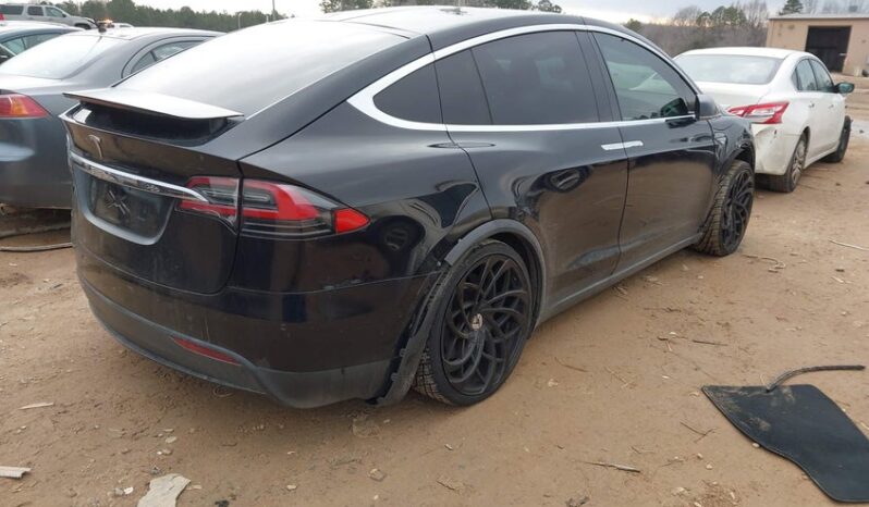 
								2016 Tesla Model x full									