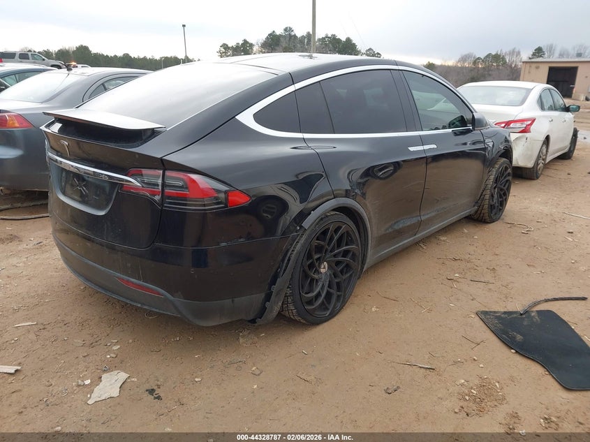 2016 Tesla Model x