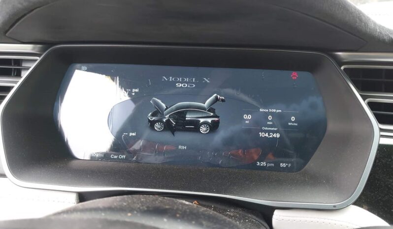
								2016 Tesla Model x full									