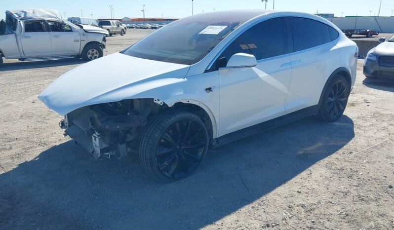 
								2020 Tesla Model x full									