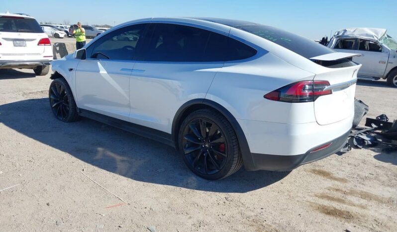 
								2020 Tesla Model x full									