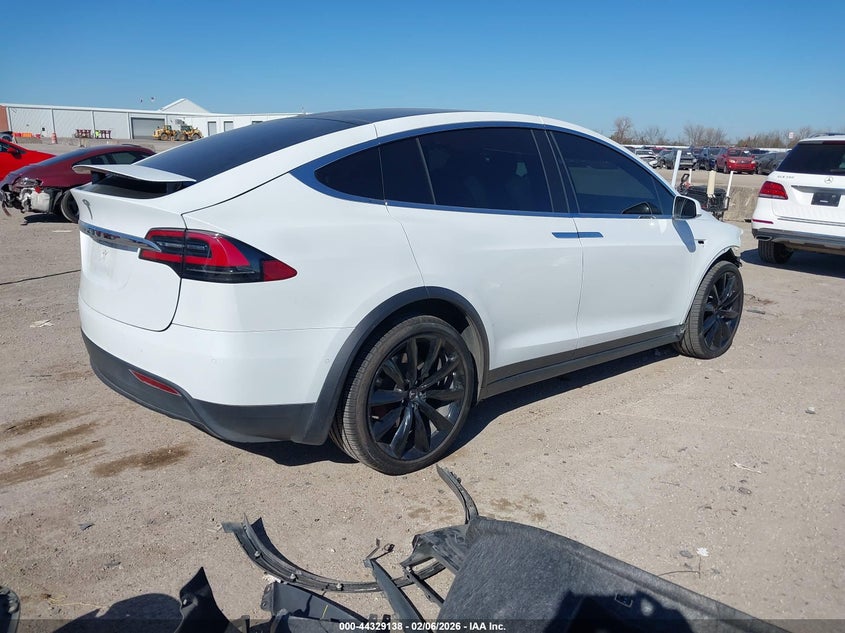 2020 Tesla Model x
