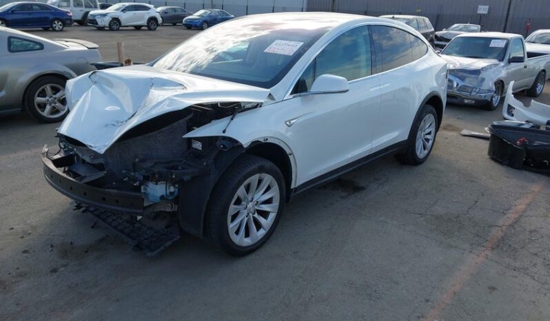 
								2016 Tesla Model x full									