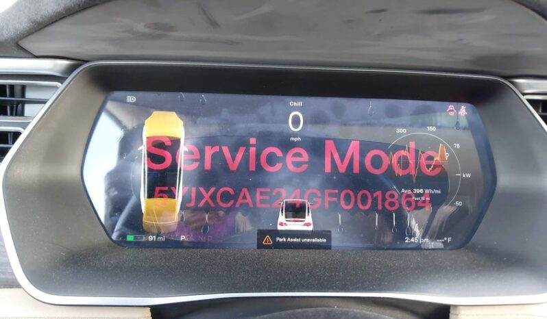 
								2016 Tesla Model x full									
