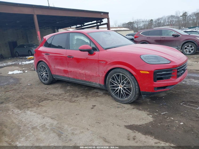 2026 Porsche Cayenne