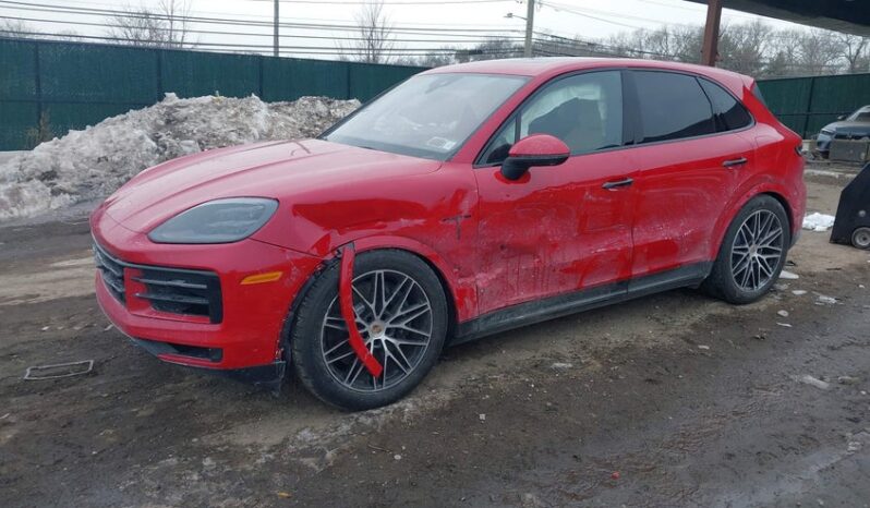 
								2026 Porsche Cayenne full									