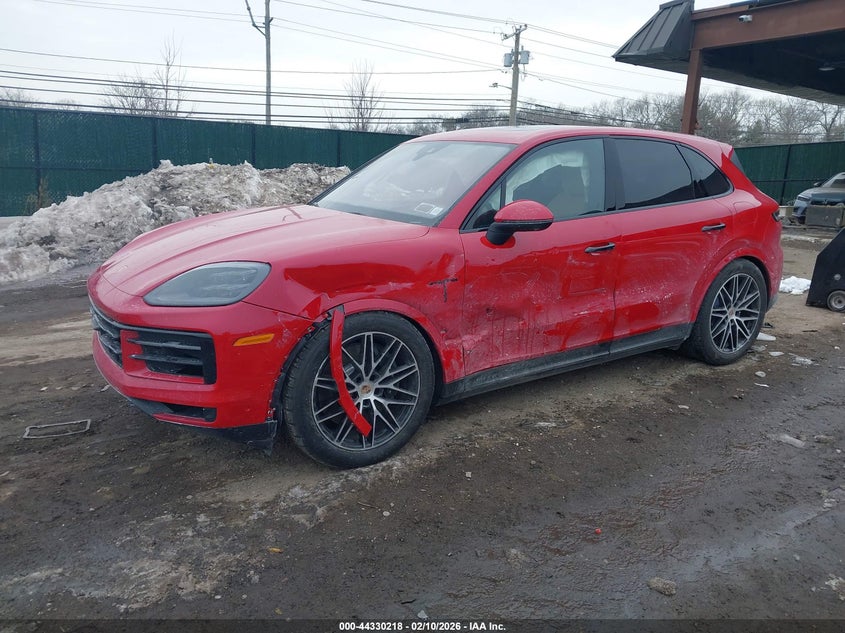 2026 Porsche Cayenne