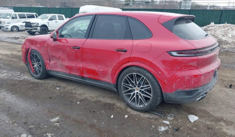 
								2026 Porsche Cayenne full									