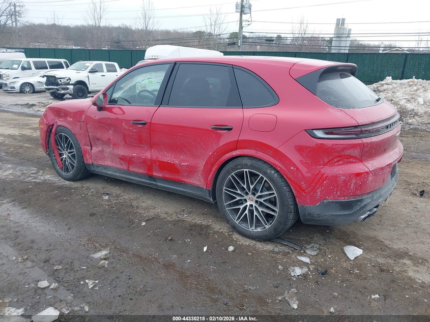 2026 Porsche Cayenne
