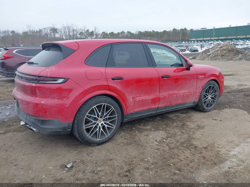 2026 Porsche Cayenne