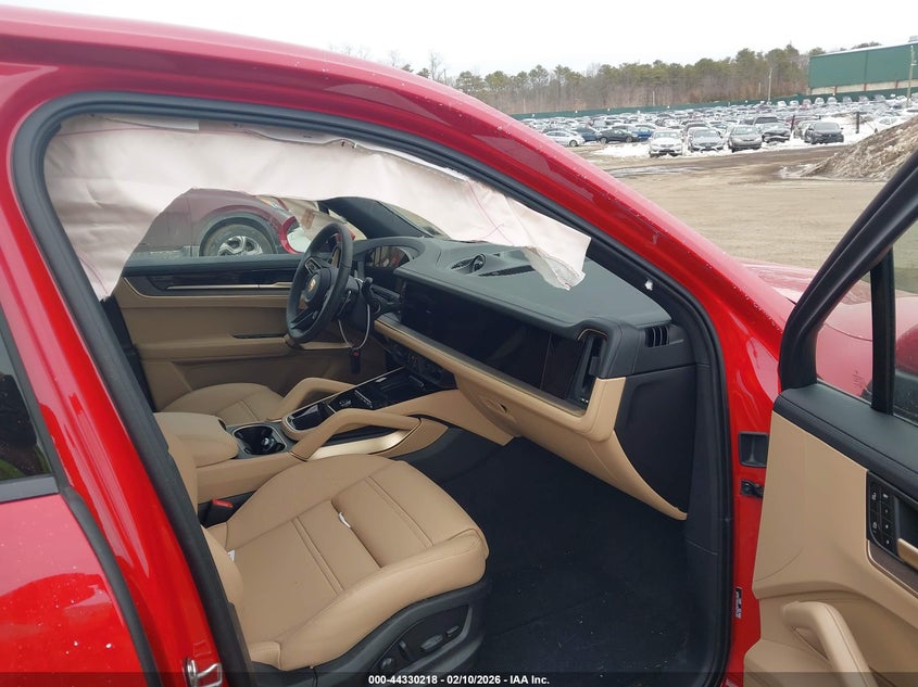 2026 Porsche Cayenne