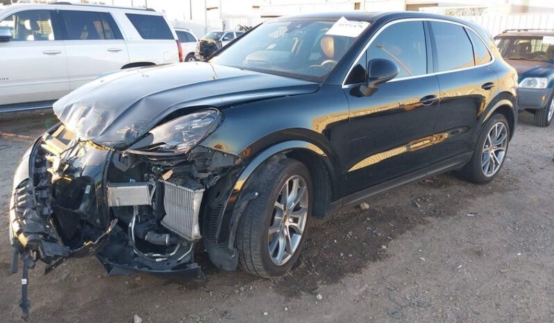 
								2020 Porsche Cayenne full									
