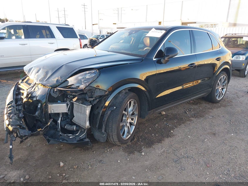 2020 Porsche Cayenne