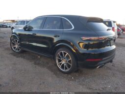 
										2020 Porsche Cayenne full									