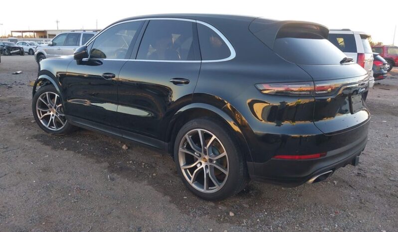 
								2020 Porsche Cayenne full									