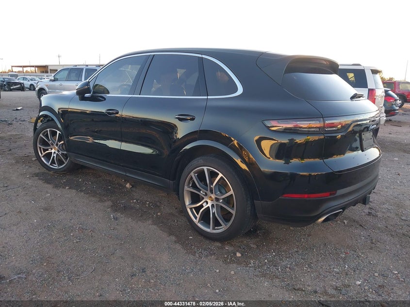 2020 Porsche Cayenne