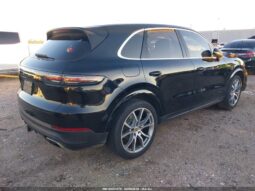 
										2020 Porsche Cayenne full									