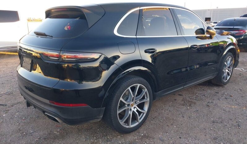
								2020 Porsche Cayenne full									