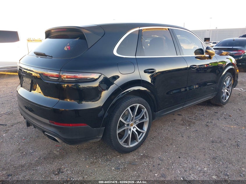 2020 Porsche Cayenne