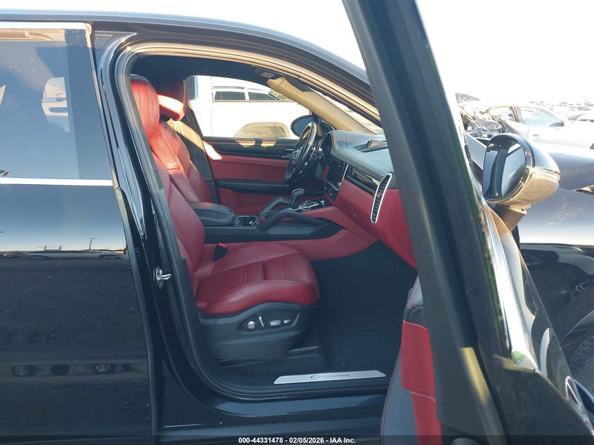 2020 Porsche Cayenne