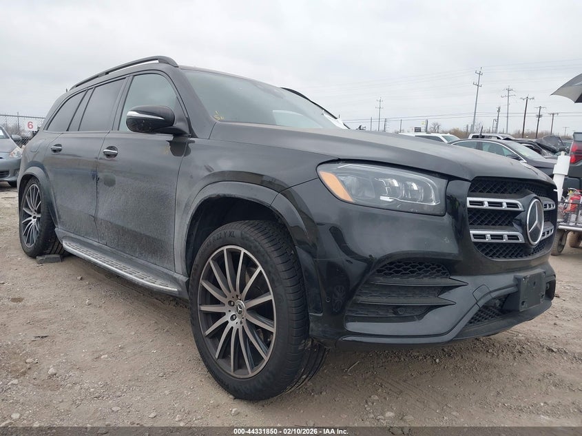 2023 Mercedes-benz Gls-klasse