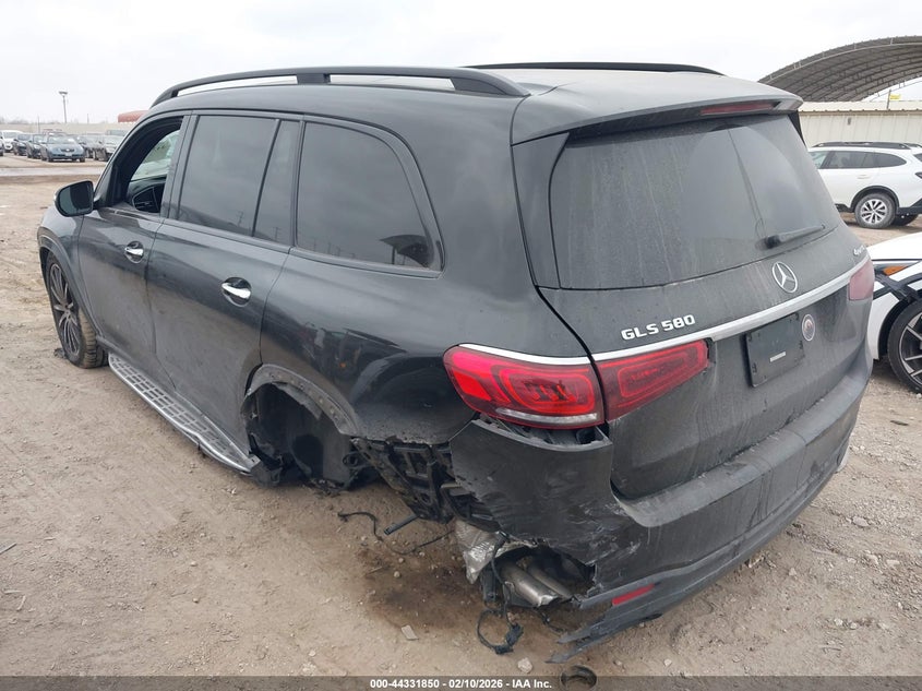 2023 Mercedes-benz Gls-klasse