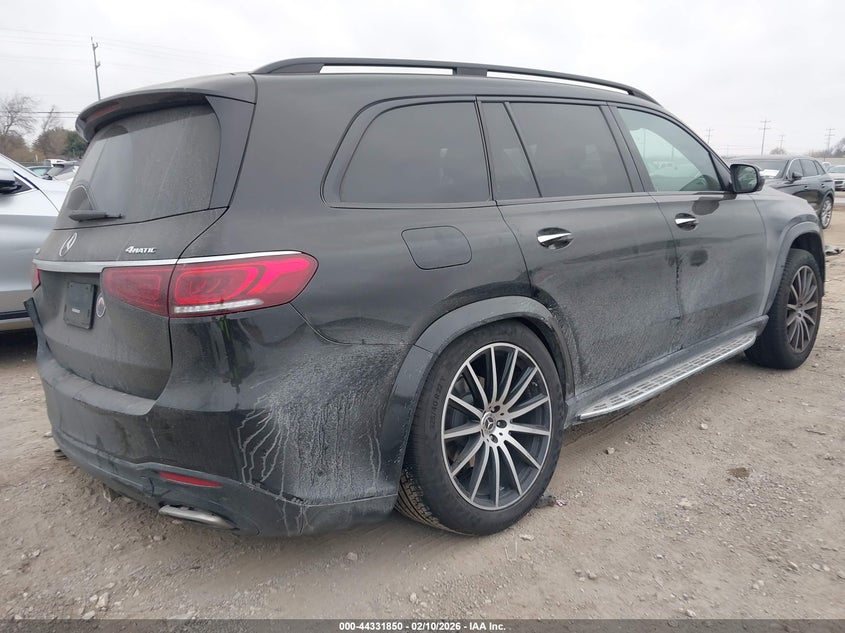 2023 Mercedes-benz Gls-klasse