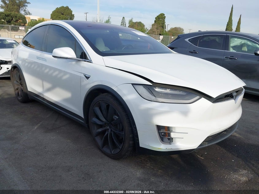 2018 Tesla Model x