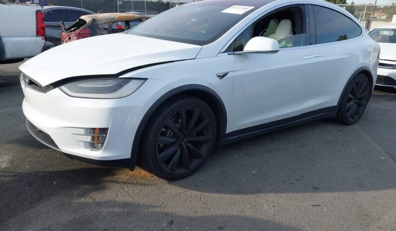 
								2018 Tesla Model x full									