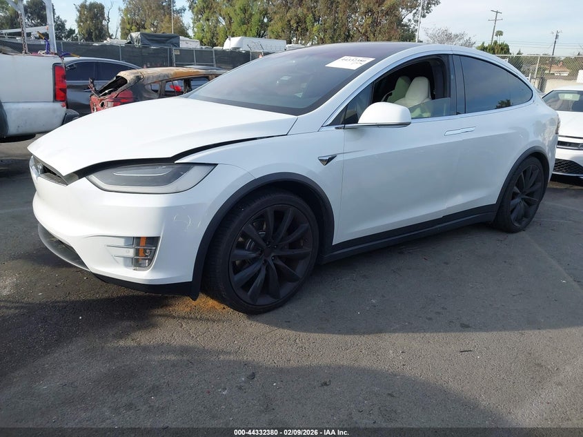 2018 Tesla Model x
