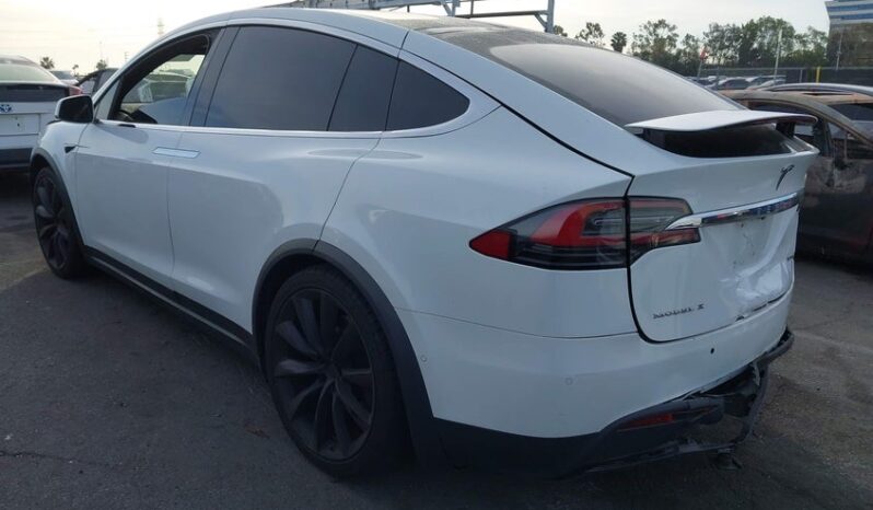 
								2018 Tesla Model x full									